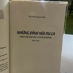 NHỮNG ĐỈNH NÚI DU CA - NGUYỄN MẠNH TIẾN 731283