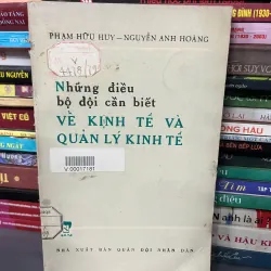 Những điều bộ đội cần biết về kinh tế và quản lý kinh tế 961863