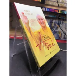 Con đường an vui 2021 mới 85% bẩn bụi Thích Nhật Từ HPB2306 SÁCH KỸ NĂNG Blogmeo21025