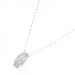 K18WG Dây chuyền kim cương 1.00CT - Hàng hiệu Chính hãng 860195