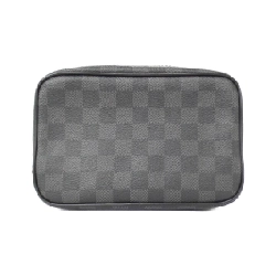 Túi xách Louis Vuitton Damier Graphite Trousse Toile PM N40483