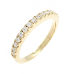 Nhẫn kim cương K18YG 0.32CT - Hàng hiệu Authentic