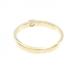 Nhẫn kim cương Solitaire K18YG 0.08CT - Hàng hiệu Authentic 852249