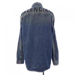 Balenciaga BALENCIAGA 583490 TEW07 Áo khoác denim - Hàng hiệu Authentic 886075