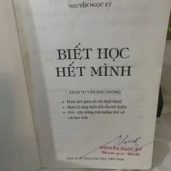 Biết học hết mình - Nguyễn Ngọc Ký 760668
