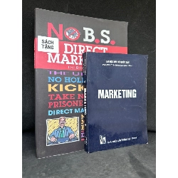 [Phiên Chợ Sách Cũ] Marketing, Trần Minh Đạo - 2204, 1999 SBM