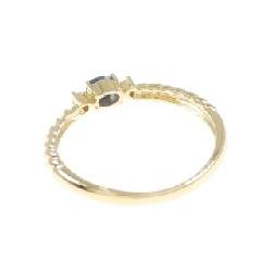 Nhẫn Sapphire K18YG - Hàng hiệu Chính hãng 850585