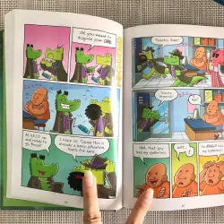 InvestiGators (Sách nhập) - 11 quyển bìa cứng 799736