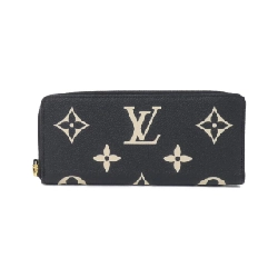Ví Louis Vuitton Monogram Bicolor Empreinte Portefeuille Clemence M82338