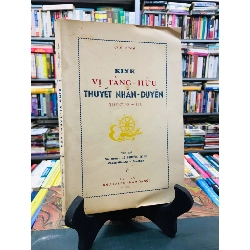 Kinh vị tằng hữu thuyết nhân duyên thượng hạ - dịch gỉa Sa Môn Lê Phước Bình 127182