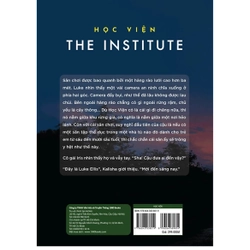 Combo 2 sách : DẶM XANH - HỌC VIỆN ( STEPHEN KING) 198595