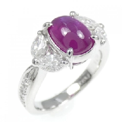 Nhẫn Star Ruby 2.46CT