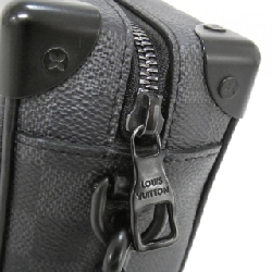 Túi xách vai Louis Vuitton Damier Graphite Stamp Mini Soft Trunk N45278 608522