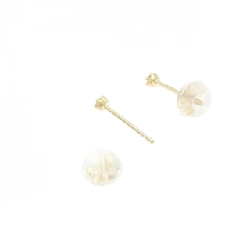 K18YG Solitaire Bông tai Kim cương 0.04CT - Hàng hiệu Chính hãng 868673