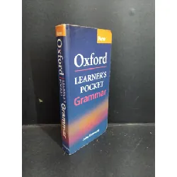 [Sách Cũ SCGR] Oxford learner's Pocket Grammar mới 90% bẩn bìa, ố nhẹ HCM2811 Oxford HỌC NGOẠI NGỮ