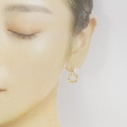 K18YG Bông tai - Hàng hiệu Authentic 871637