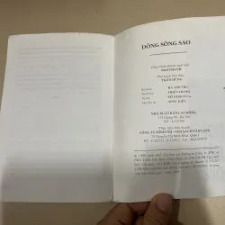 Dòng sông sao - Quỳnh Dao (c47) 933361