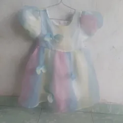 đầm bé gái 4 tuổi từ 13kg đến 15kg