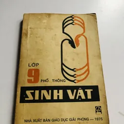 📚 LỚP 9 PHỔ THÔNG SINH VẬT