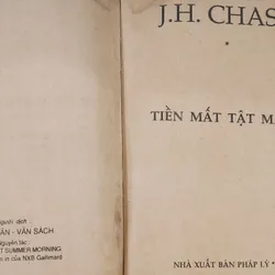 Tiểu thuyết của nhà văn James Hadley Chase: TIỀN MẤT TẬT MANG 719730