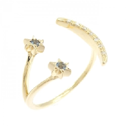 Nhẫn Aquamarine Star Jewelry - Hàng hiệu Authentic