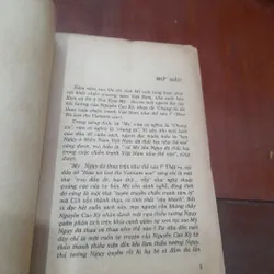 LỜI THÚ NHẬN CỦA TÊN TƯỚNG CAO BỒI (hồi ký Nguyễn Cao Kỳ) 731648