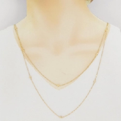 K18YG Dây chuyền kim cương 0.70CT - Hàng hiệu Authentic 849033