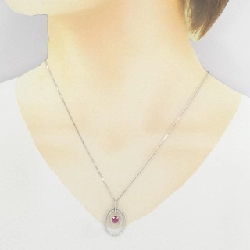 K14WG Nhẫn Ruby 0.56CT - Hàng hiệu Chính hãng 860251