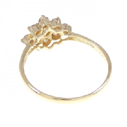 Nhẫn kim cương K18YG 0.50CT 669893