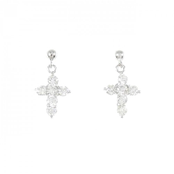 PT900 Khuyên tai kim cương 0.60CT - Hàng hiệu Chính hãng