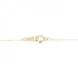 K18YG Dây chuyền kim cương 0.10CT - Hàng hiệu Chính hãng 863781