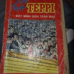 Sách Truyện tranh Họa sĩ Teppi - Một minh giữa trần mạc cũ