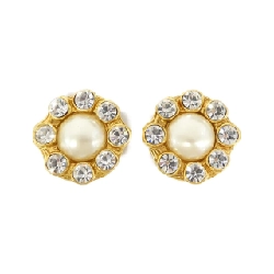 【Vintage】Bông tai Chanel