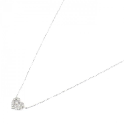 Ponte Vecchio Dây chuyền hình trái tim 0.13CT - Hàng hiệu Chính hãng 843030