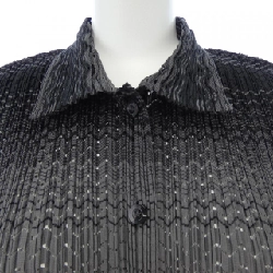 【Mã giảm giá】Áo gile PLEATS PLEASE 639787