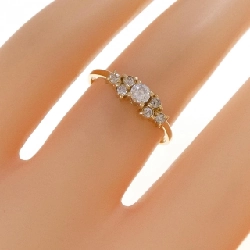 Nhẫn kim cương K18YG 0.20CT - Hàng hiệu Authentic 852231