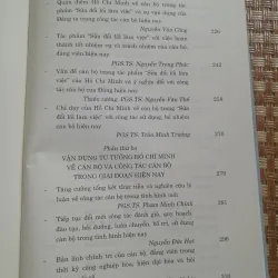 TƯ TƯỞNG HỒ CHÍ MINH VỀ CÁN BỘ VÀ CÔNG TÁC CÁN BỘ 762377