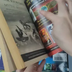 [MIỄN PHÍ BỌC SÁCH] Percy Jackson & The Olympians 1+3+4+5 - Rick Riordan 1033653