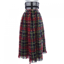 Chân váy kiểm tra Isetan CHRISTIAN DIOR 951J58A1195 - Hàng hiệu Authentic