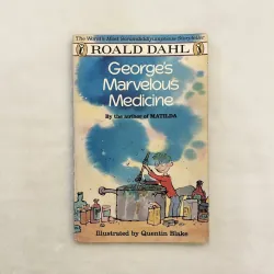 ✨𝑮𝒆𝒐𝒓𝒈𝒆'𝒔 𝑴𝒂𝒓𝒗𝒆𝒍𝒐𝒖𝒔 𝑴𝒆𝒅𝒊𝒄𝒊𝒏𝒆✨ Roald Dahl, sách cũ ngoại văn