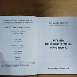 Từ Điển Lịch Sử - Chính Trị - Văn Hóa Đông Nam Á (GS, TS Phan Ngọc Liên chủ biên) 723283