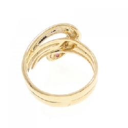 Nhẫn ruby K18YG hình rắn 666932