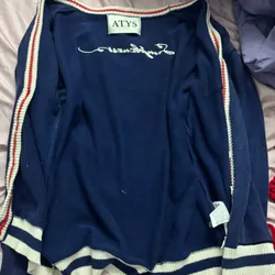 Pass cardigane atys xanh than size L 735523