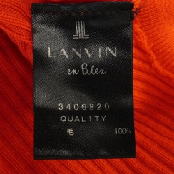 LANVIN en Bleu ニット 629620