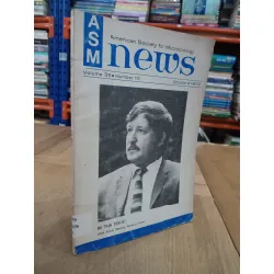 American Society for Microbiology ASM News 599297