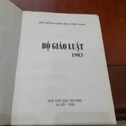 BỘ GIÁO LUẬT 1983 731672