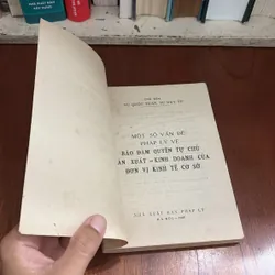 II Một Số Vấn Đề Pháp Lý Bảo Đảm Quyền Tự Chủ Sản Xuất Kinh Doanh Của Đơn Vị Kinh Tế Cơ Sở 605222