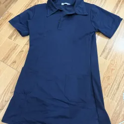 Váy liền cổ đức