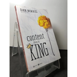 Content đúng là king 2019 mới 90% Dan Norris HPB0709 MARKETING KINH DOANH