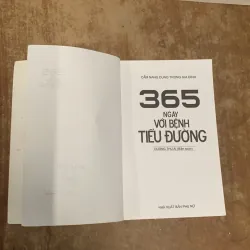 COMBO HỎI ĐÁP PHÁT HIỆN & ĐIỀU TRỊ BỆNH TIỂU ĐƯỜNG - 365 NGÀY VỚI BỆNH TIỂU ĐƯỜNG  786881